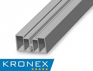 Лага алюминиевая KRONEX 50*25*3000 мм несущая