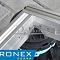 Соединитель KRONEX угловой для лаг KRONEX (полка 75х20) (упак/10 шт)