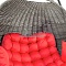 Плетеное Подвесное Двойное Кресло-Кокон