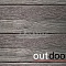 Террасная доска ДПК Outdoor 3D 140*21*2900 мм. полнотелая STORM/OLD WOOD BLACK черная