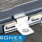 Крепеж промежуточный KRONEX № 9 для каркаса из металлопрофиля и лаги ДПК (упак/100 шт)