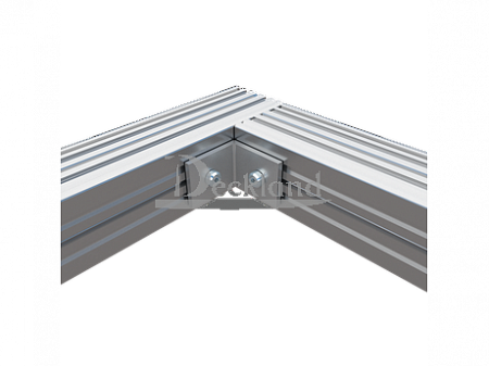Пластина стальная крепежная для Line Frame Level Plate 90