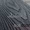 Террасная доска ДПК Outdoor 3D 150*25*4000 мм. ARIZONA BLACK черная